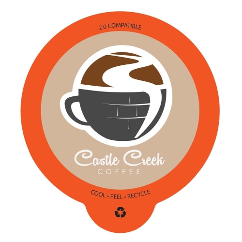 Castle Creek Single-Serve Capsule Coffee, Regular